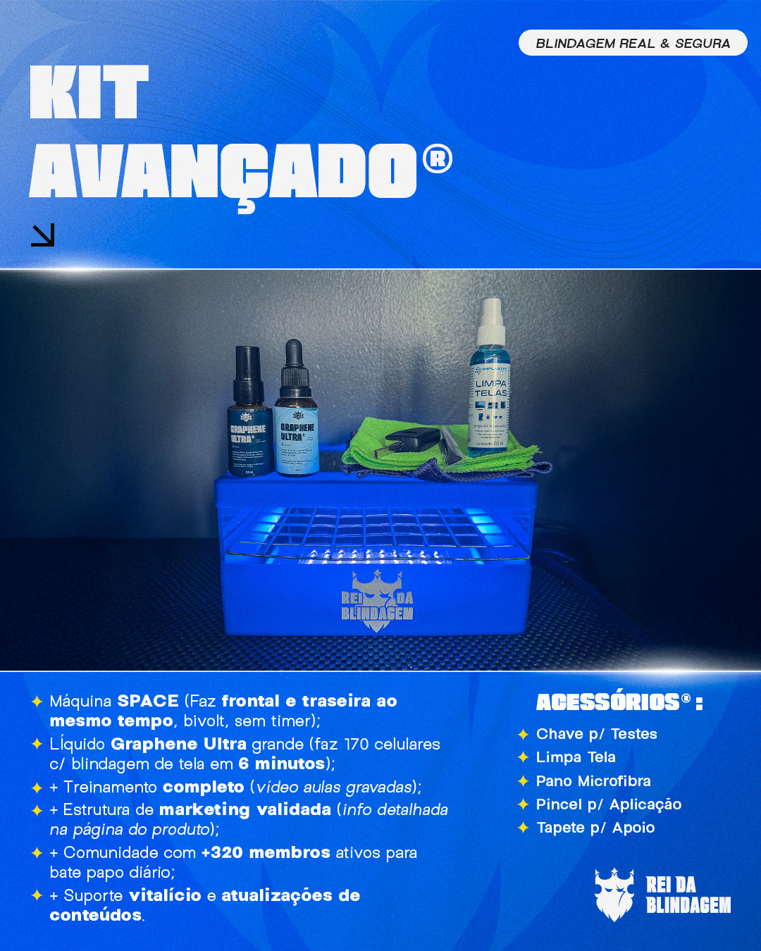 KIT AVANÇADO
