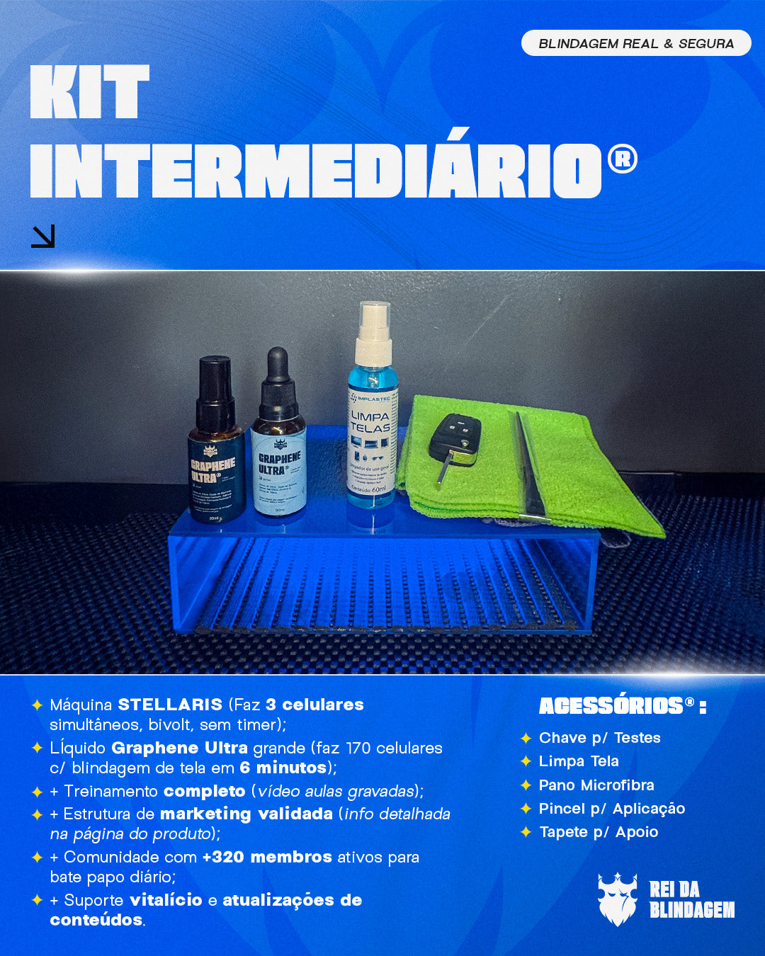 KIT INTERMEDIÁRIO