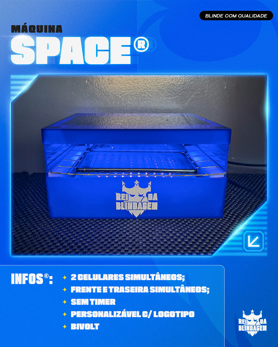 MÁQUINA SPACE